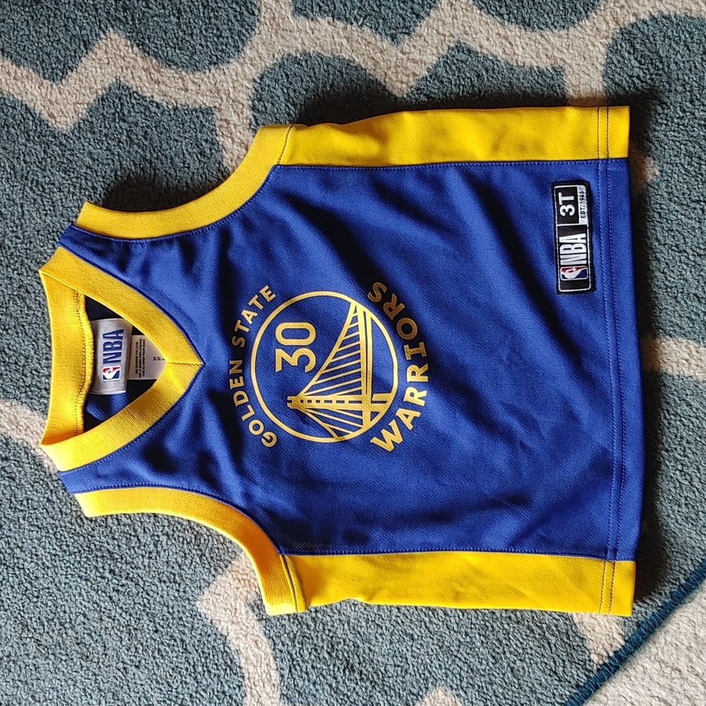 3T Golden State Warriors Jersey